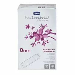 CHICCO Assorbenti Dopoparto Mammy Underwear In Cotone 10 Pezzi