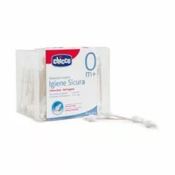 CHICCO Bastoncini Ovattati Igiene Sicura 90pezzi