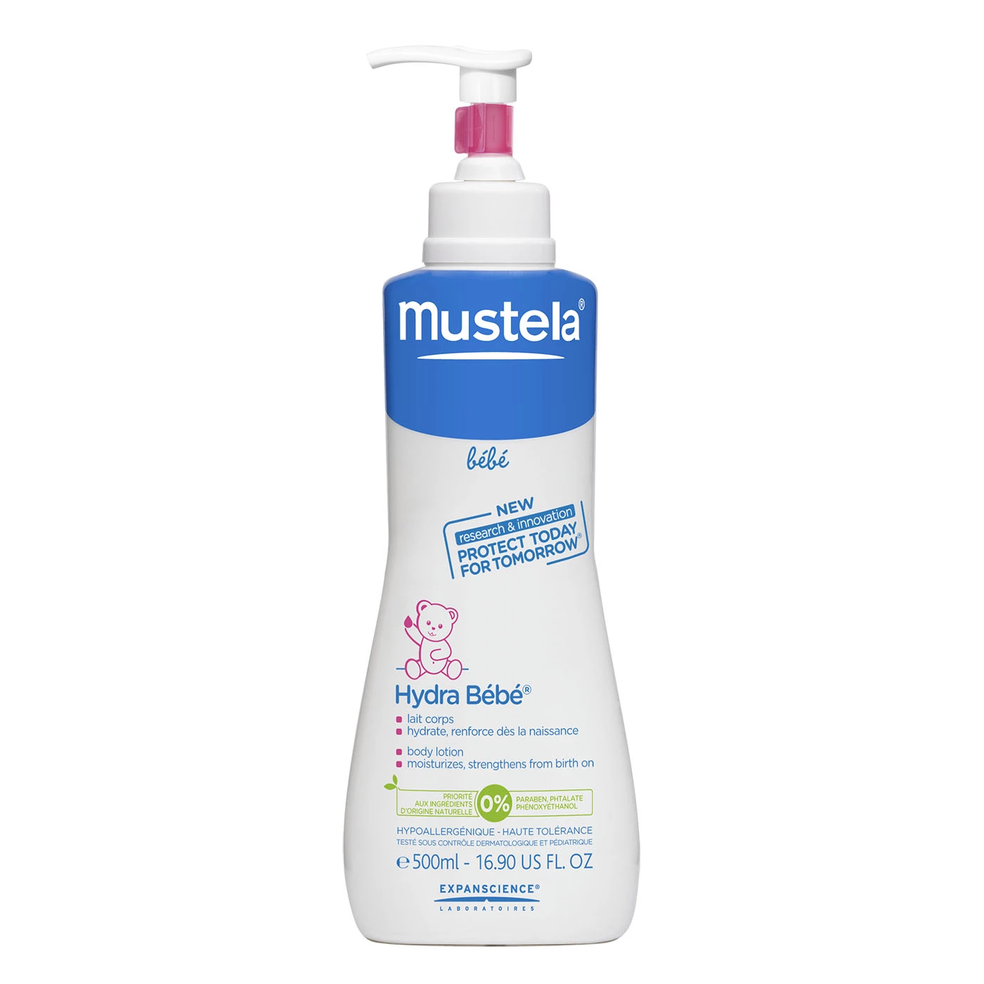 Mustela Hydra-Bebè Corpo 500mI 3 Mustela Hydra-Bebè Corpo 500mI
