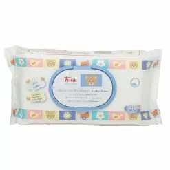Trudi Baby Care Salviette Umidificate, 72 Pezzi