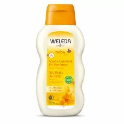 Weleda Baby Olio Calendula 200ml Senza Profumazione