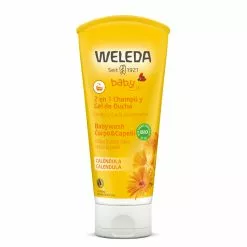 Weleda Baby Bagno Calendula Corpo E Capelli - 200ml