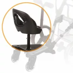 Be Cool Seduta Per Pedana Skate Bambino Max 20kg