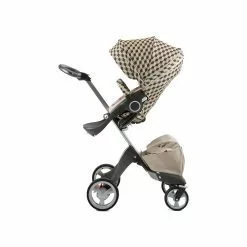 Stokke Stroller Style Kit Seat Beige Cube