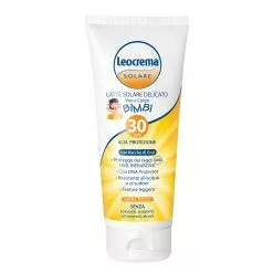 Leocrema Solare Baby SPF 30 Con Bacche Di Goji