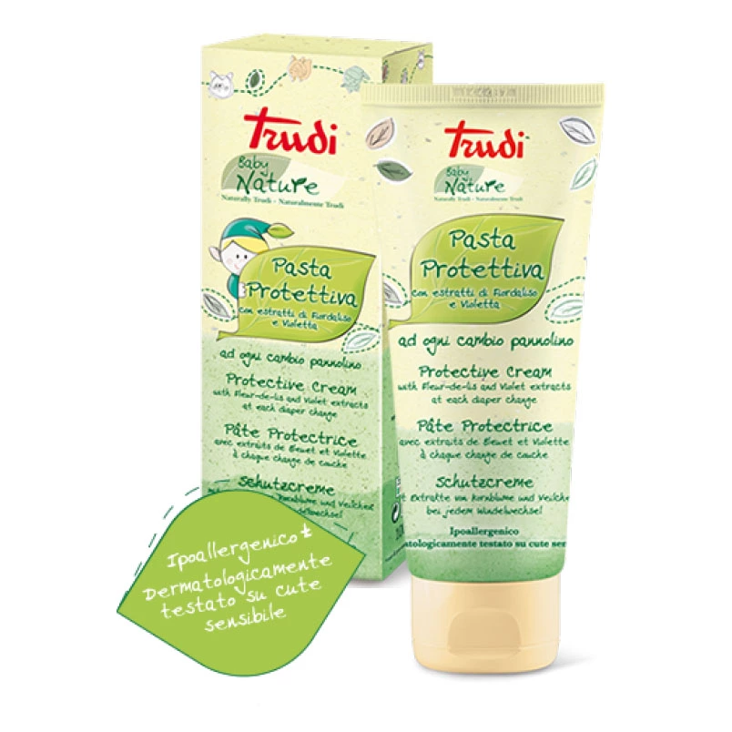 Trudi Baby Care Pasta Protettiva 100ml Trudi Baby Nature 3 Trudi Baby Care Pasta Protettiva 100ml Trudi Baby Nature