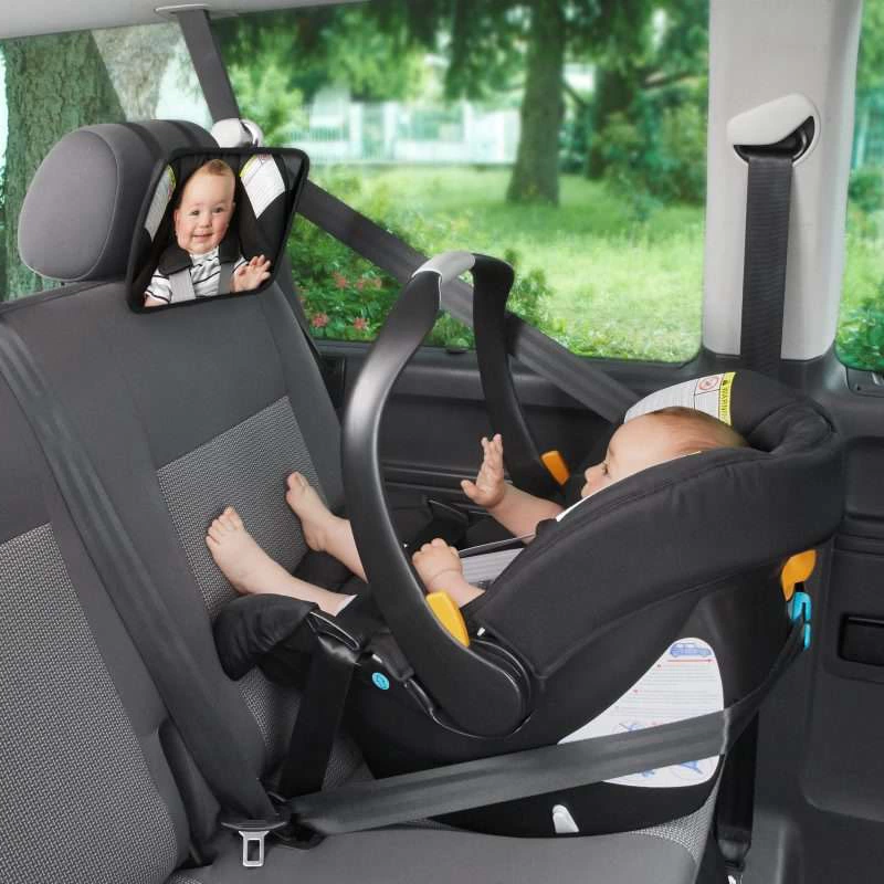 CHICCO Specchietto Retrovisore Per Sedile Posteriore Auto 4 CHICCO Specchietto Retrovisore Per Sedile Posteriore Auto - immagine 2