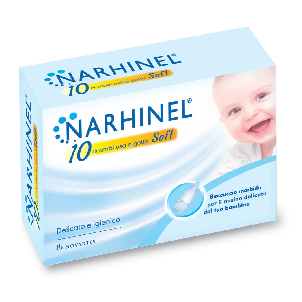 Novartis Narhinel 10 Ricambi Soft 3 Novartis Narhinel 10 Ricambi Soft