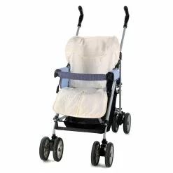 Willy Copripasseggino Ice-Tex Double Rivestimento Per Passeggino