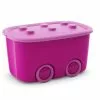 KIS Scatola Funny Box Rosa Con Ruote