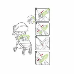Baby Jogger Maniglione Sicurezza Per Passeggino City Tour -Negozio al dettaglio CYBEX GOLD 0021144 baby jogger maniglione sicurezza per passeggino city tour