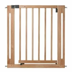 Safety 1st Cancelletto Di Sicurezza Easy Close Wood Estensibile Con Doppia Chiusura