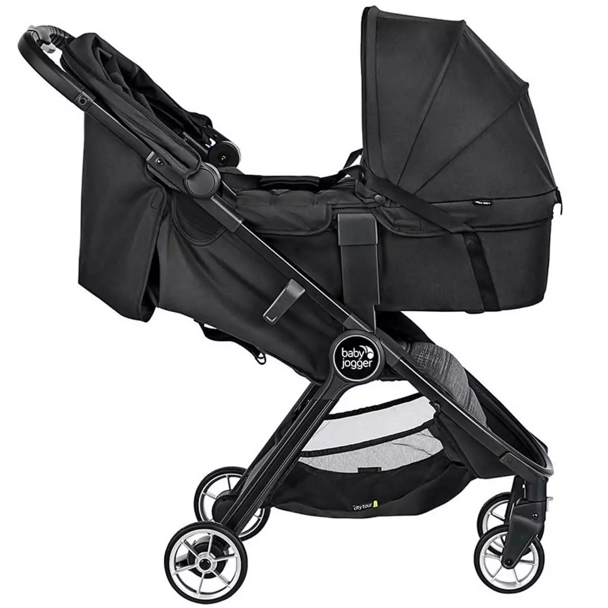 Baby Jogger Navicella Per Passeggino City Tour2 Jet 4 Baby Jogger Navicella Per Passeggino City Tour2 Jet - immagine 2