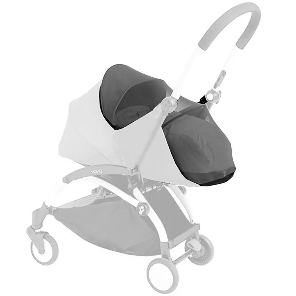BabyZen Zanzariera Navicella Yoyo 0+ Bassinet 4 BabyZen Zanzariera Navicella Yoyo 0+ Bassinet - immagine 2