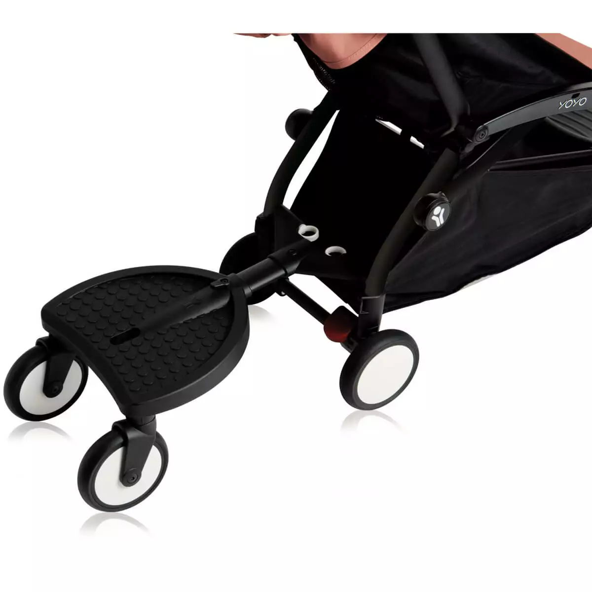 BabyZen Pedana Con Sedile Seconda Seduta Per Passeggino Yoyo+ Max 20kg 3 BabyZen Pedana Con Sedile Seconda Seduta Per Passeggino Yoyo+ Max 20kg