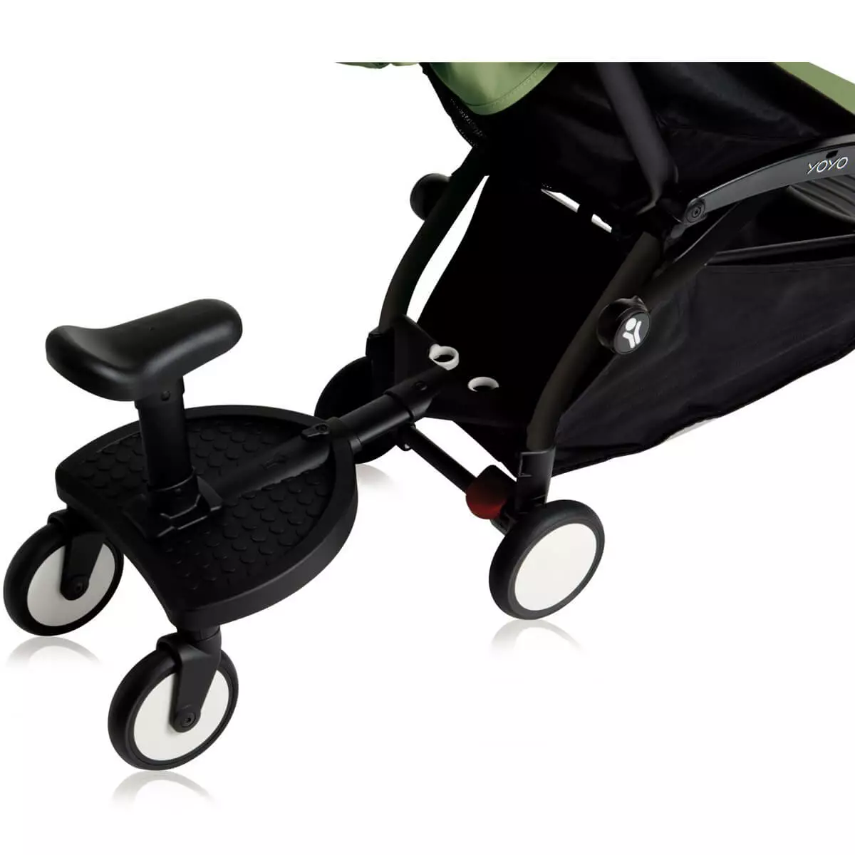 BabyZen Pedana Con Sedile Seconda Seduta Per Passeggino Yoyo+ Max 20kg 4 BabyZen Pedana Con Sedile Seconda Seduta Per Passeggino Yoyo+ Max 20kg - immagine 2