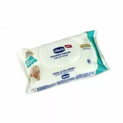 Chicco Salviette Detergenti Ultra Delicate 60 Pezzi
