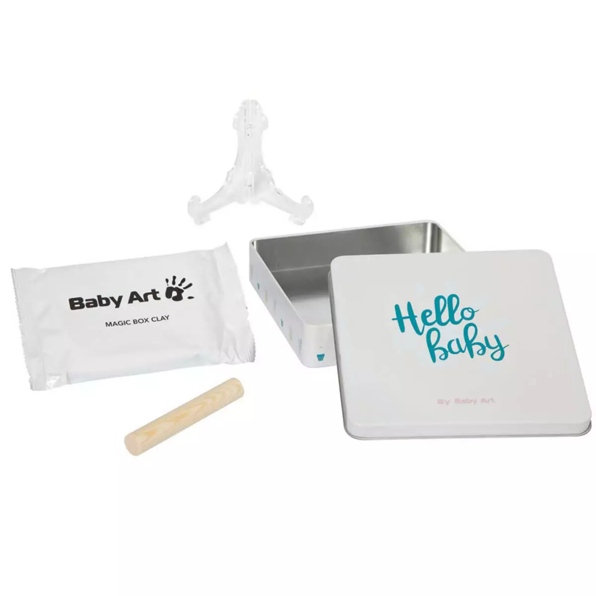 Baby Art Magic Box Square Essentials Impronta Bimbo 3 Baby Art Magic Box Square Essentials Impronta Bimbo