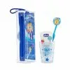 CHICCO Set Igiene Orale 36m+ Blu 2 CHICCO Set Igiene Orale 36m+ Blu -Negozio al dettaglio CYBEX GOLD 0028320 set igiene orale 36m blu