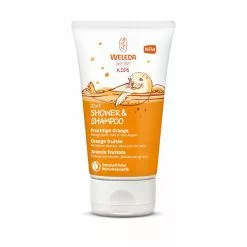 Weleda Kids Doccia Shampoo 2 In 1 Arancia Fruttata 150ml