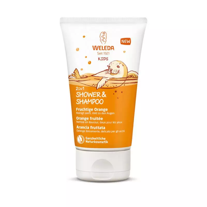 Weleda Kids Doccia Shampoo 2 In 1 Arancia Fruttata 150ml 3 Weleda Kids Doccia Shampoo 2 In 1 Arancia Fruttata 150ml