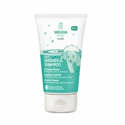 Weleda Kids Doccia Shampoo 2 In 1 Menta Fresca 150ml