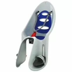 OK Baby Seggiolino Bici Eggy Relax - Argento