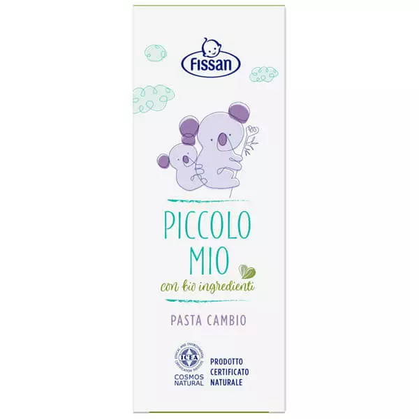 Fissan Pasta Cambio Piccolo Mio 100ml 3 Fissan Pasta Cambio Piccolo Mio 100ml