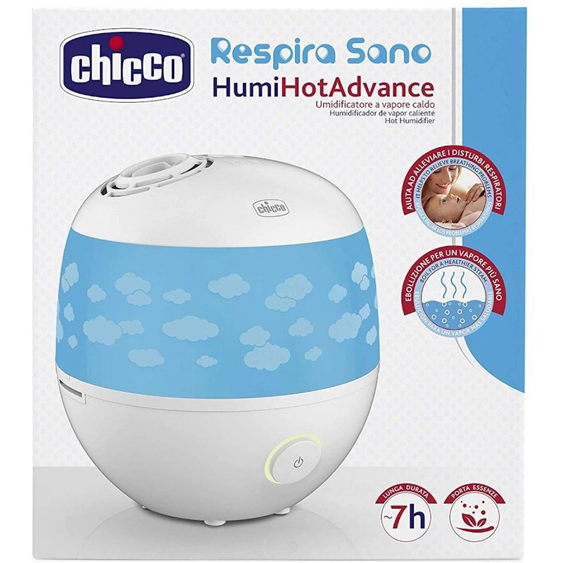 Chicco Umidificatore Per Casa Humi Hot Advance A Vapore Caldo 4 Chicco Umidificatore Per Casa Humi Hot Advance A Vapore Caldo - immagine 2