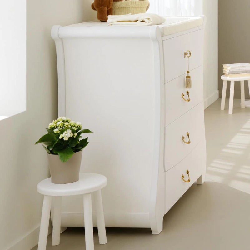 Pali Comò Tulip Bianco 4 Pali Comò Tulip Bianco - immagine 2