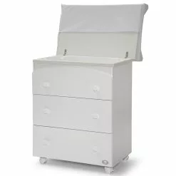 Cuoricini Bagnetto Fasciatoio Mio Bianco -Negozio al dettaglio CYBEX GOLD 0037339 bagnetto fasciatoio mio bianco