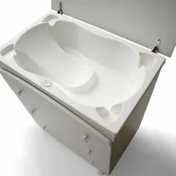 Cuoricini Bagnetto Fasciatoio Mio Bianco -Negozio al dettaglio CYBEX GOLD 0037340 bagnetto fasciatoio mio bianco