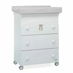 Foppapedretti Bagnetto Fasciatoio Birbante Con Vaschetta Estraibile