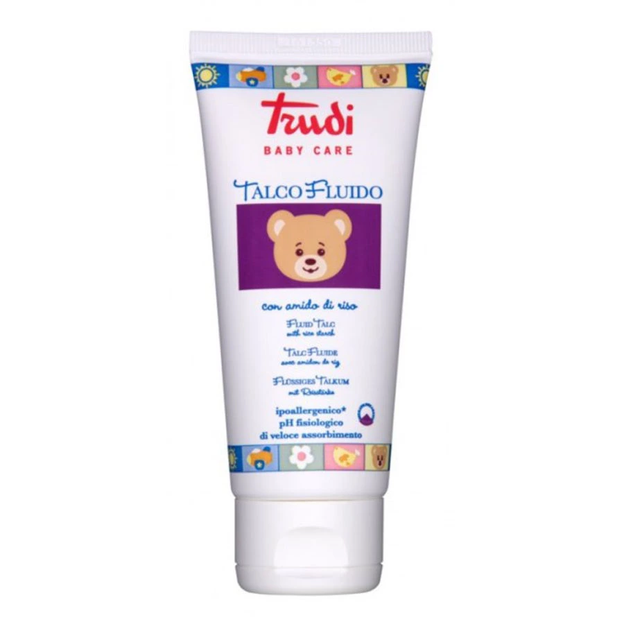 Trudi Baby Care Talco Fluido 100 Ml 3 Trudi Baby Care Talco Fluido 100 Ml
