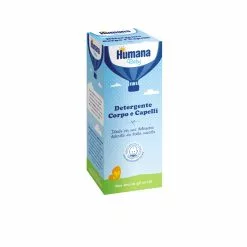 Humana Detergente Corpo E Capelli 250 Ml