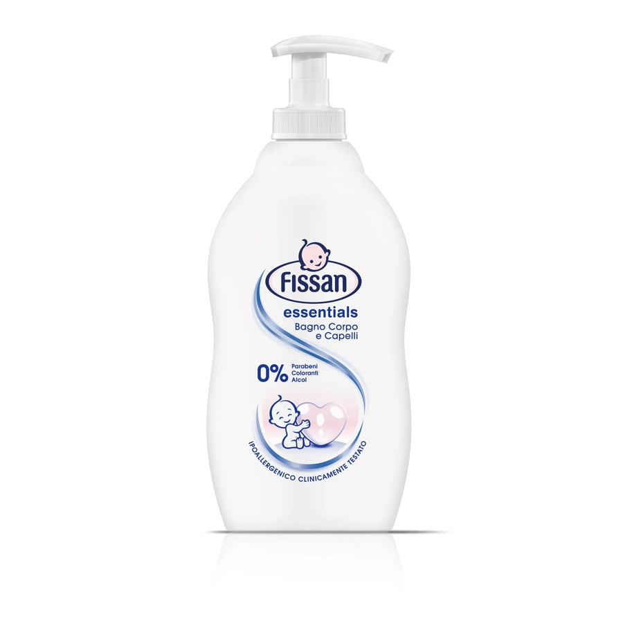 Fissan Bagno Corpo E Capelli Essentials 400ml 3 Fissan Bagno Corpo E Capelli Essentials 400ml