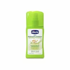 CHICCO Natural Spray Rinfrescante E Protettivo Antizanzare 100 Ml