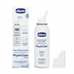 CHICCO Physioclean Acqua Di Mare Isotonica Spray 100 Ml