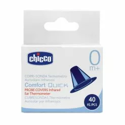 CHICCO Copri-Sonda Comfort Quick Per Termometro Auricolare Infrarossi 40 Pezzi