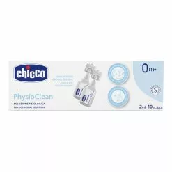CHICCO Soluzione Fisiologica Physioclean 10 X 2 Ml