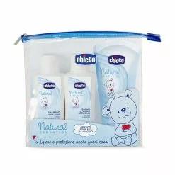 CHICCO Travel Kit Natural Sensation