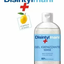 Zeta Farmaceutici Disintyl Gel Disinfettante Mani 500 Ml