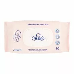 Fissan Salviette Delicate Alla Camomilla E Zinco - 65pz