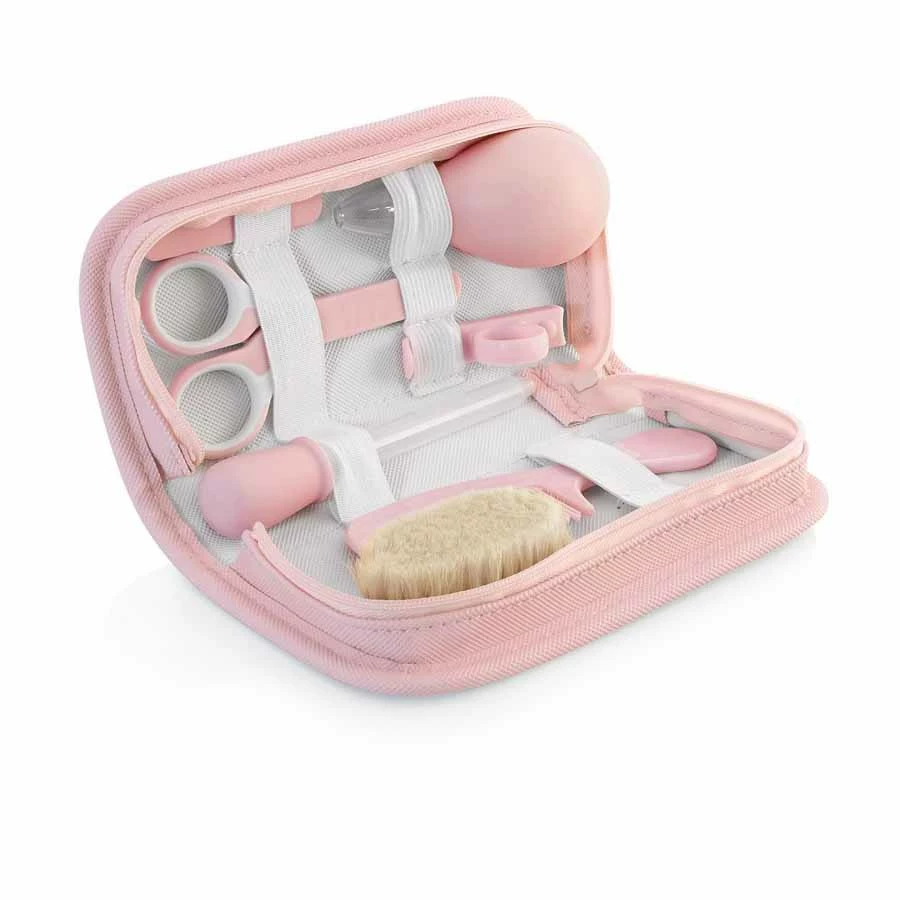 Miniland Baby Kit Con Per Pulizia Igiene Neonato Con Aspiratore Nasale, Pettine, Tagliaunghie 5 Miniland Baby Kit Con Per Pulizia Igiene Neonato Con Aspiratore Nasale, Pettine, Tagliaunghie - immagine 3