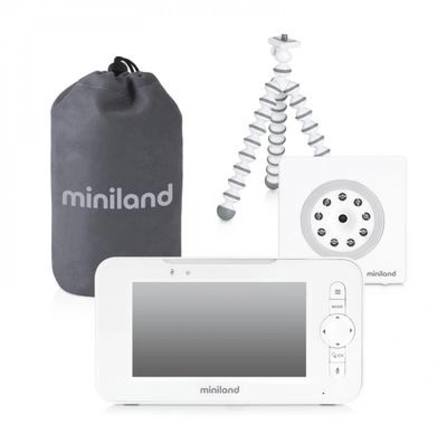 Miniland Baby Monitor Digimonitor 5' 4 Miniland Baby Monitor Digimonitor 5' - immagine 2