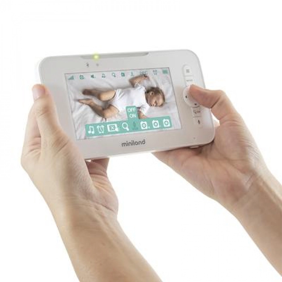 Miniland Baby Monitor Digimonitor 5' 5 Miniland Baby Monitor Digimonitor 5' - immagine 3