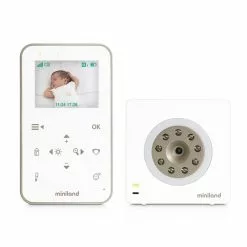 Miniland Baby Monitor Digimonitor 2.4 & Gold