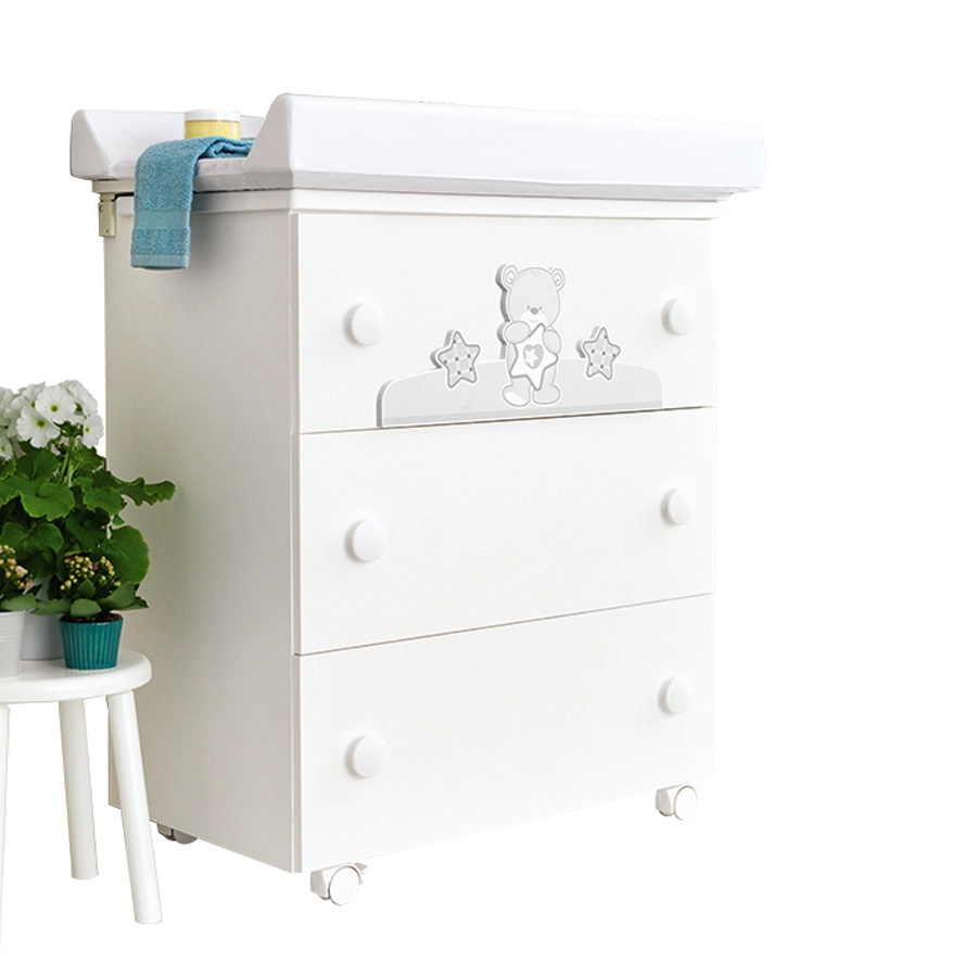 Pali Bagnetto Fasciatoio Smart Birba 3 Pali Bagnetto Fasciatoio Smart Birba