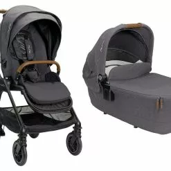 Nuna Duo Passeggino Triv Dalla Seduta All Season E Navicella Triv Con Sistema Dream Drape
