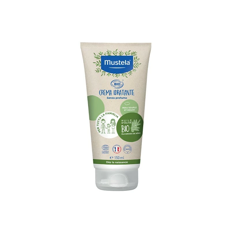 Mustela Crema Idratante Bio 150 Ml 3 Mustela Crema Idratante Bio 150 Ml